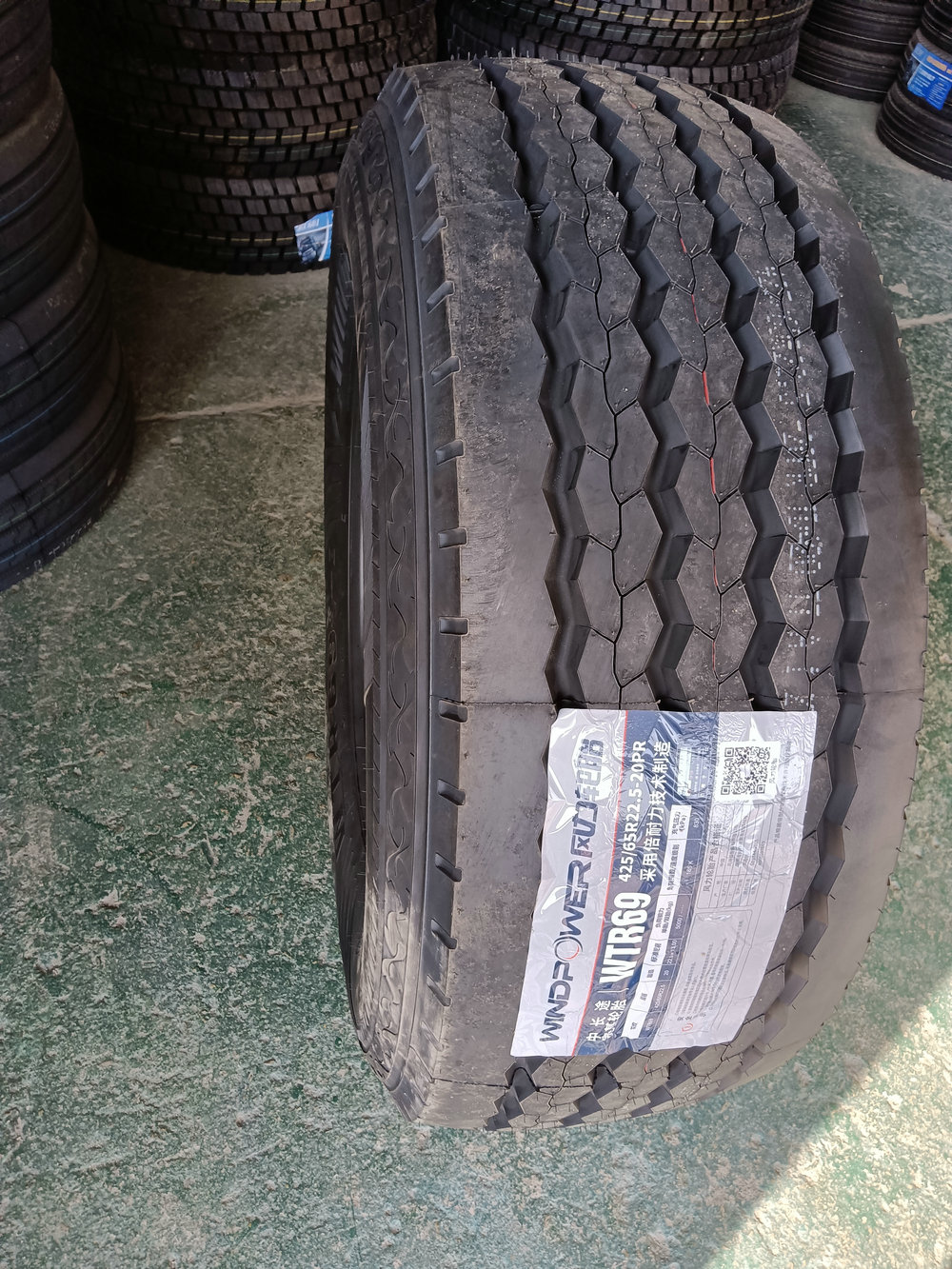 风力WTR69(425.65R22.5-20PR)